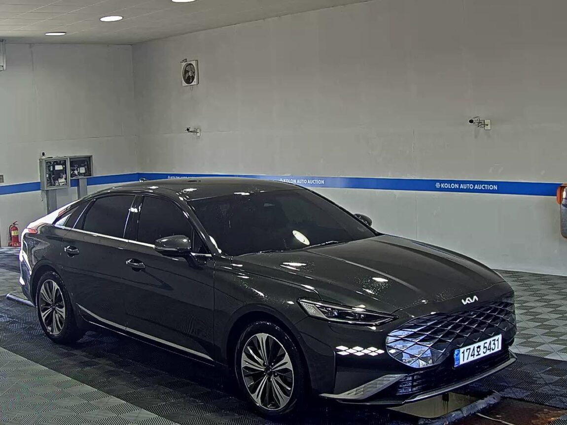 KIA K8 2.5 GDI SIGNATURE 2024 - zdjęcie 3