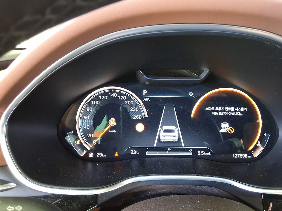 GENESIS THE ALL NEW G80 GASOLINE 3.5 AWD BASE MODEL 2022 - zdjęcie 9
