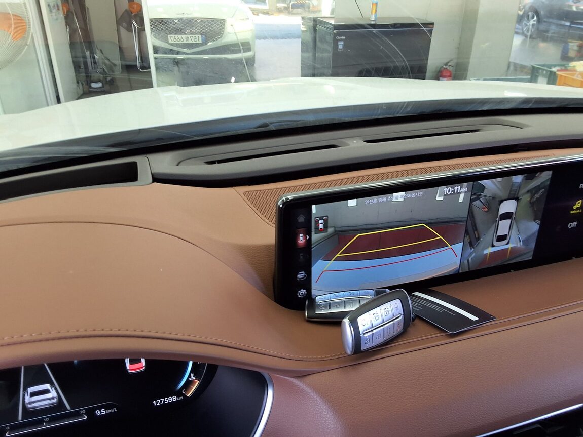 GENESIS THE ALL NEW G80 GASOLINE 3.5 AWD BASE MODEL 2022 - zdjęcie 18