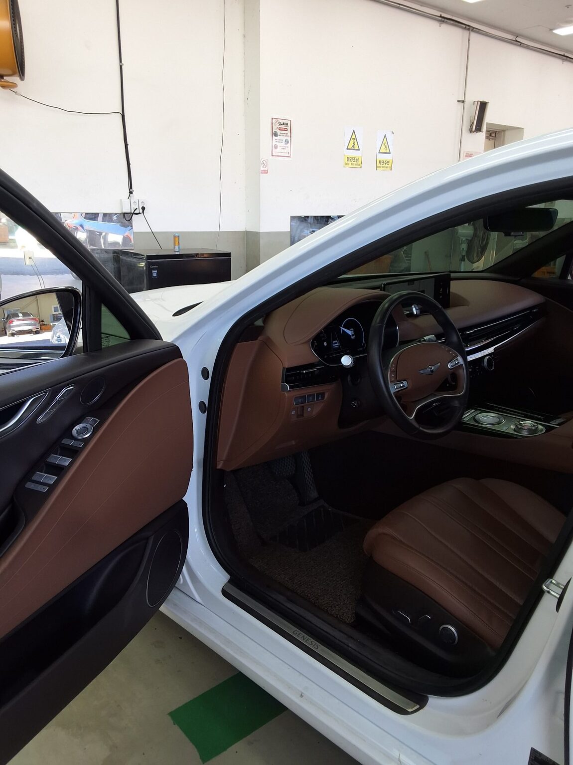 GENESIS THE ALL NEW G80 GASOLINE 3.5 AWD BASE MODEL 2022 - zdjęcie 10