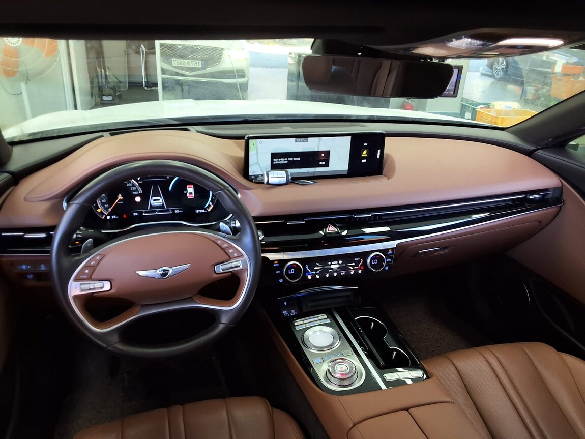 GENESIS THE ALL NEW G80 GASOLINE 3.5 AWD BASE MODEL 2022 - zdjęcie 11