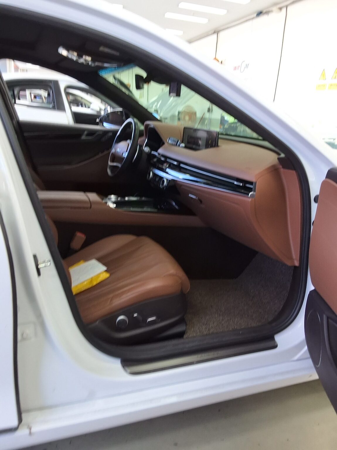 GENESIS THE ALL NEW G80 GASOLINE 3.5 AWD BASE MODEL 2022 - zdjęcie 14