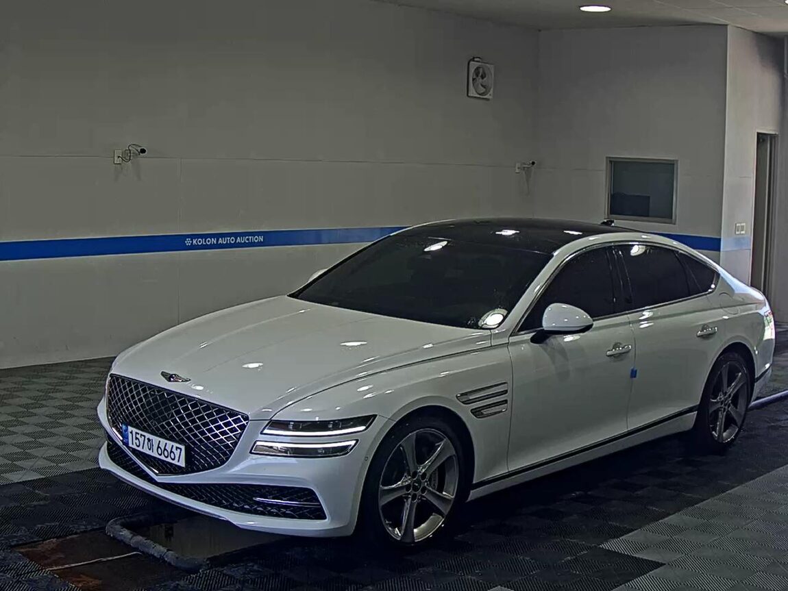 GENESIS THE ALL NEW G80 GASOLINE 3.5 AWD BASE MODEL 2022 - zdjęcie 2