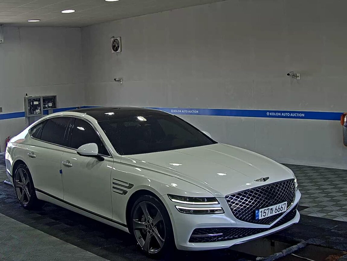 GENESIS THE ALL NEW G80 GASOLINE 3.5 AWD BASE MODEL 2022 - zdjęcie 3