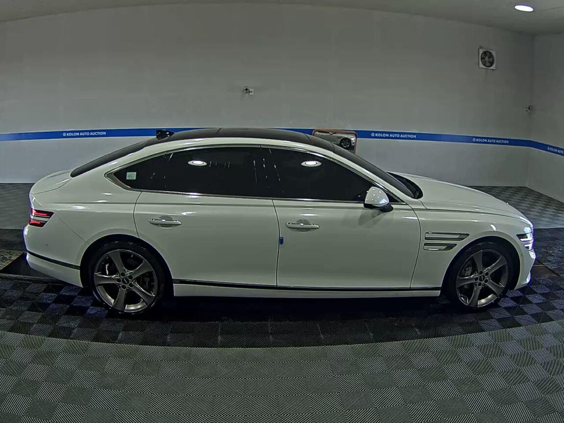 GENESIS THE ALL NEW G80 GASOLINE 3.5 AWD BASE MODEL 2022 - zdjęcie 4