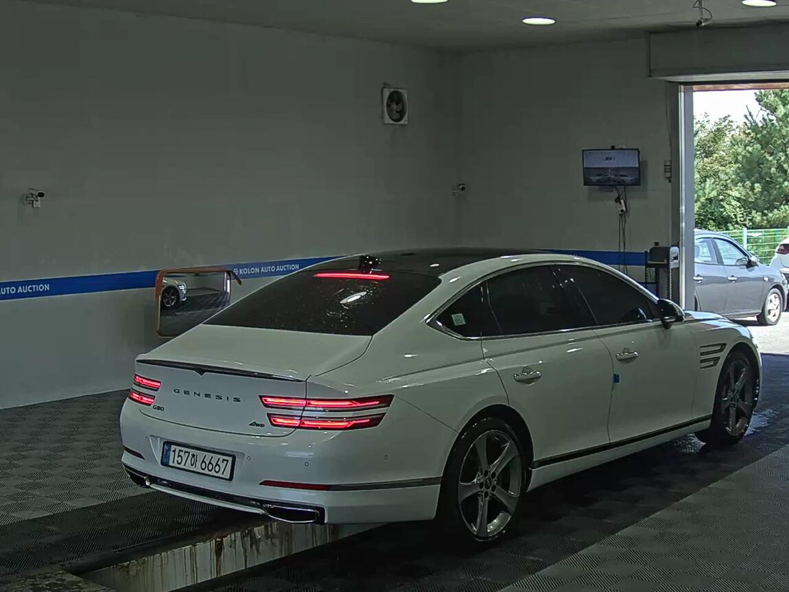 GENESIS THE ALL NEW G80 GASOLINE 3.5 AWD BASE MODEL 2022 - zdjęcie 5
