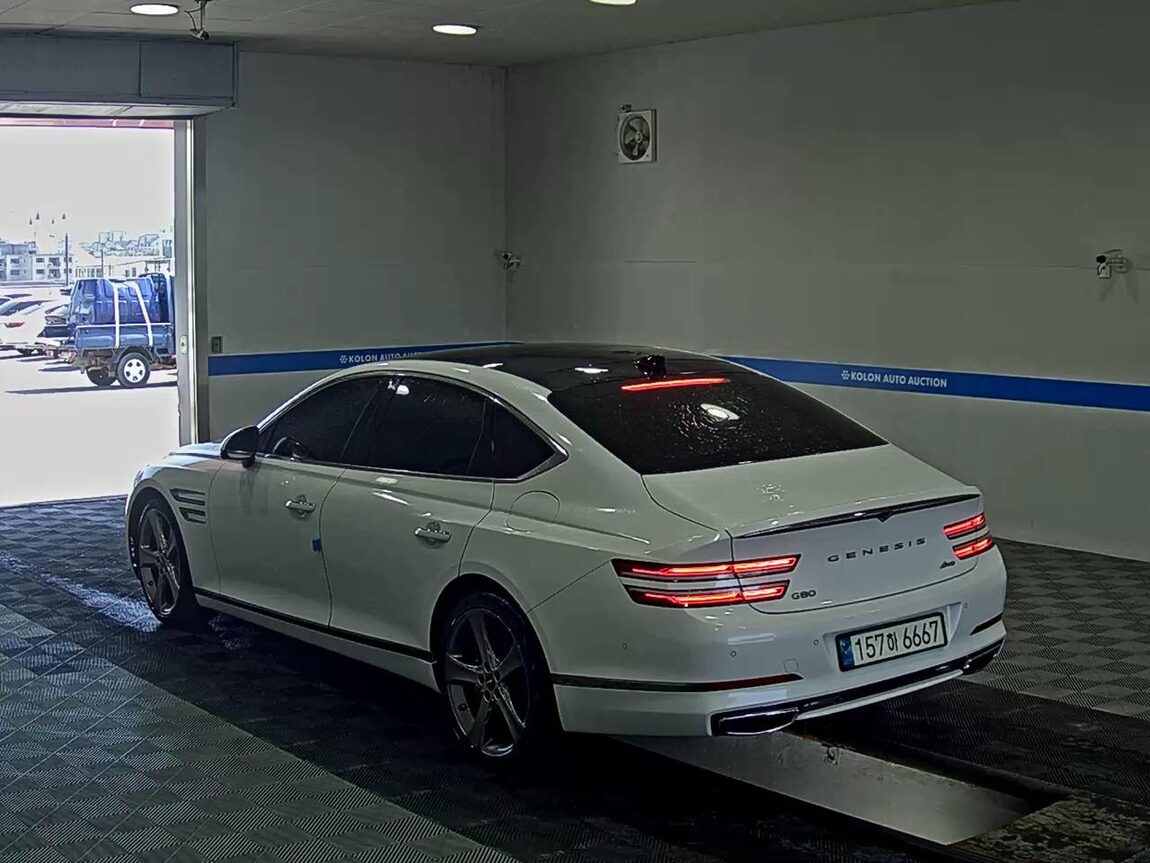 GENESIS THE ALL NEW G80 GASOLINE 3.5 AWD BASE MODEL 2022 - zdjęcie 6