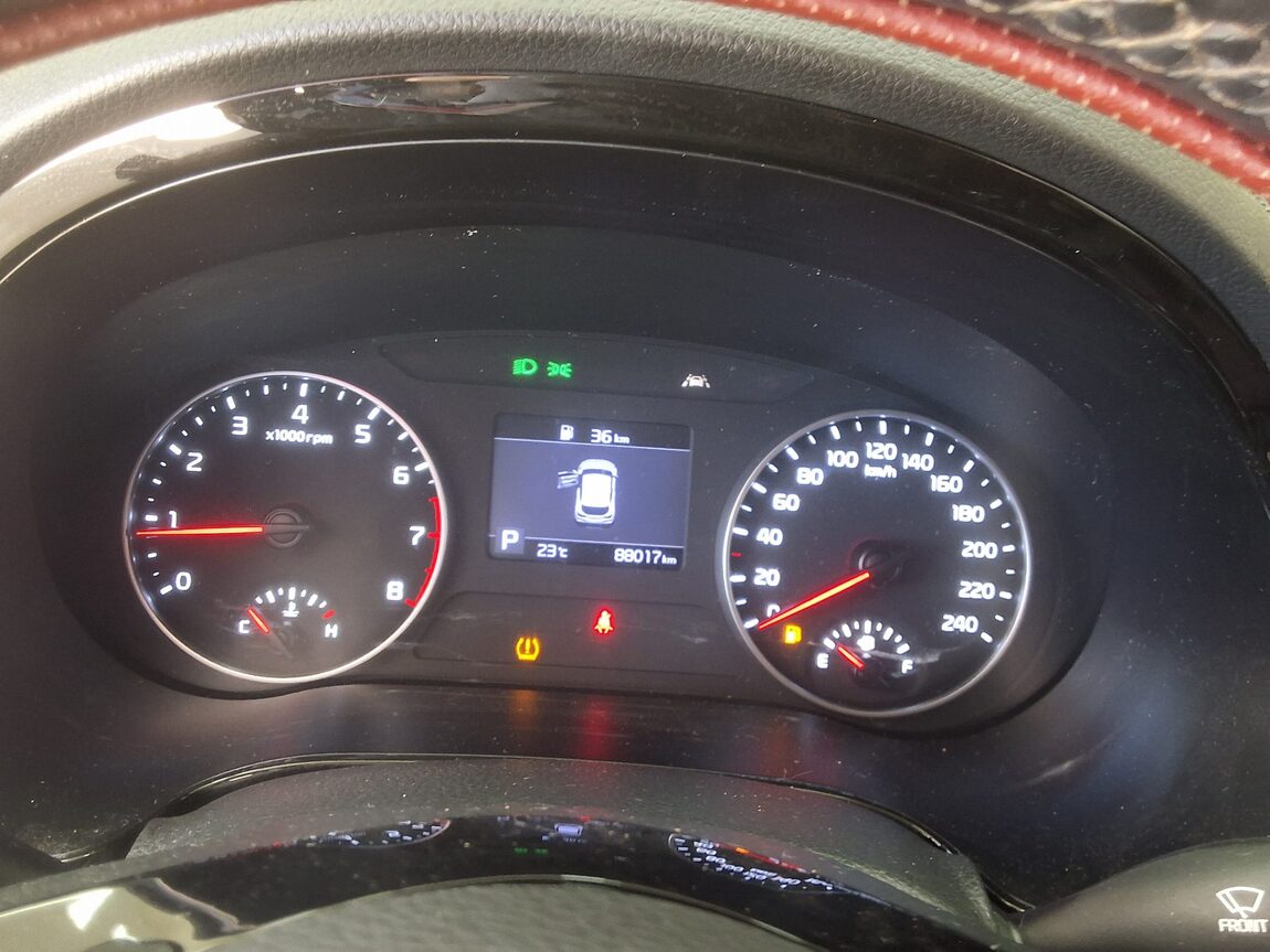 KIA SELTOS 1.6 GASOLINE 2WD SIGNATURE 2021 - zdjęcie 10