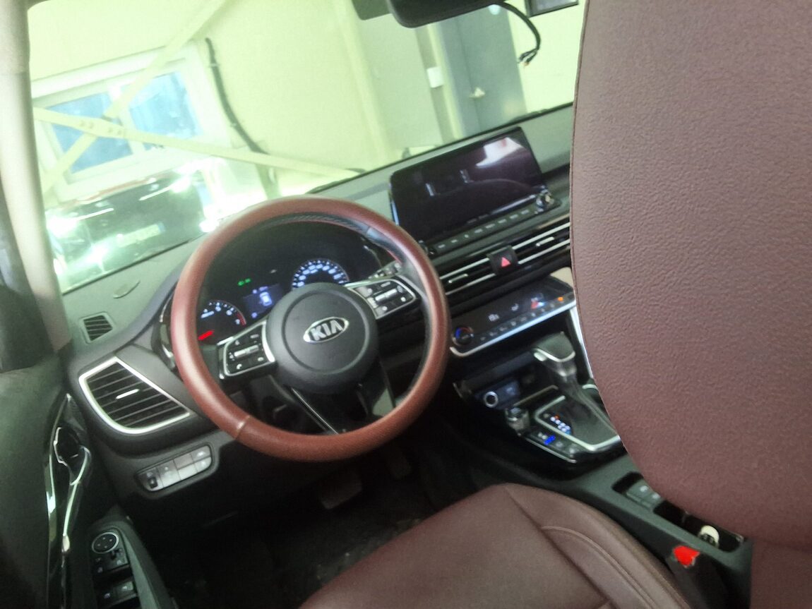 KIA SELTOS 1.6 GASOLINE 2WD SIGNATURE 2021 - zdjęcie 12