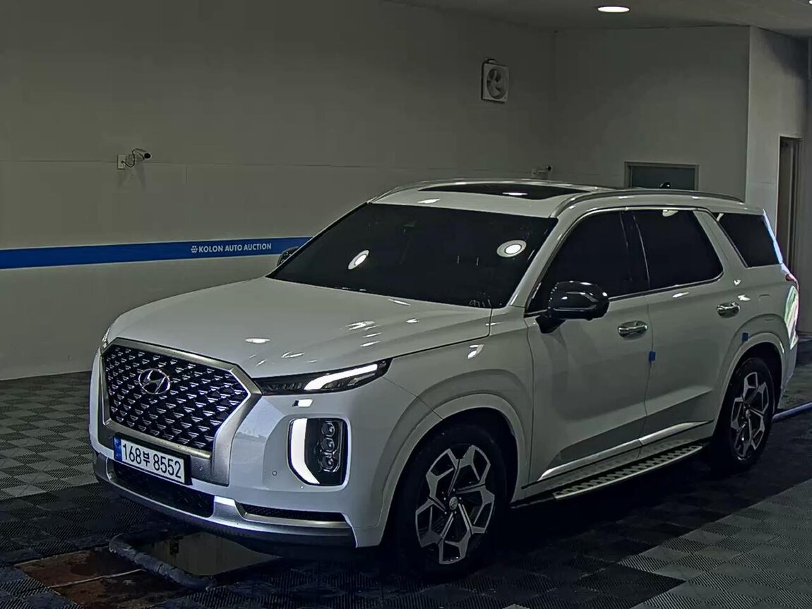 HYUNDAI PALISADE 2.2 DIESEL AWD CALLIGRAPHY 2021 - zdjęcie 2
