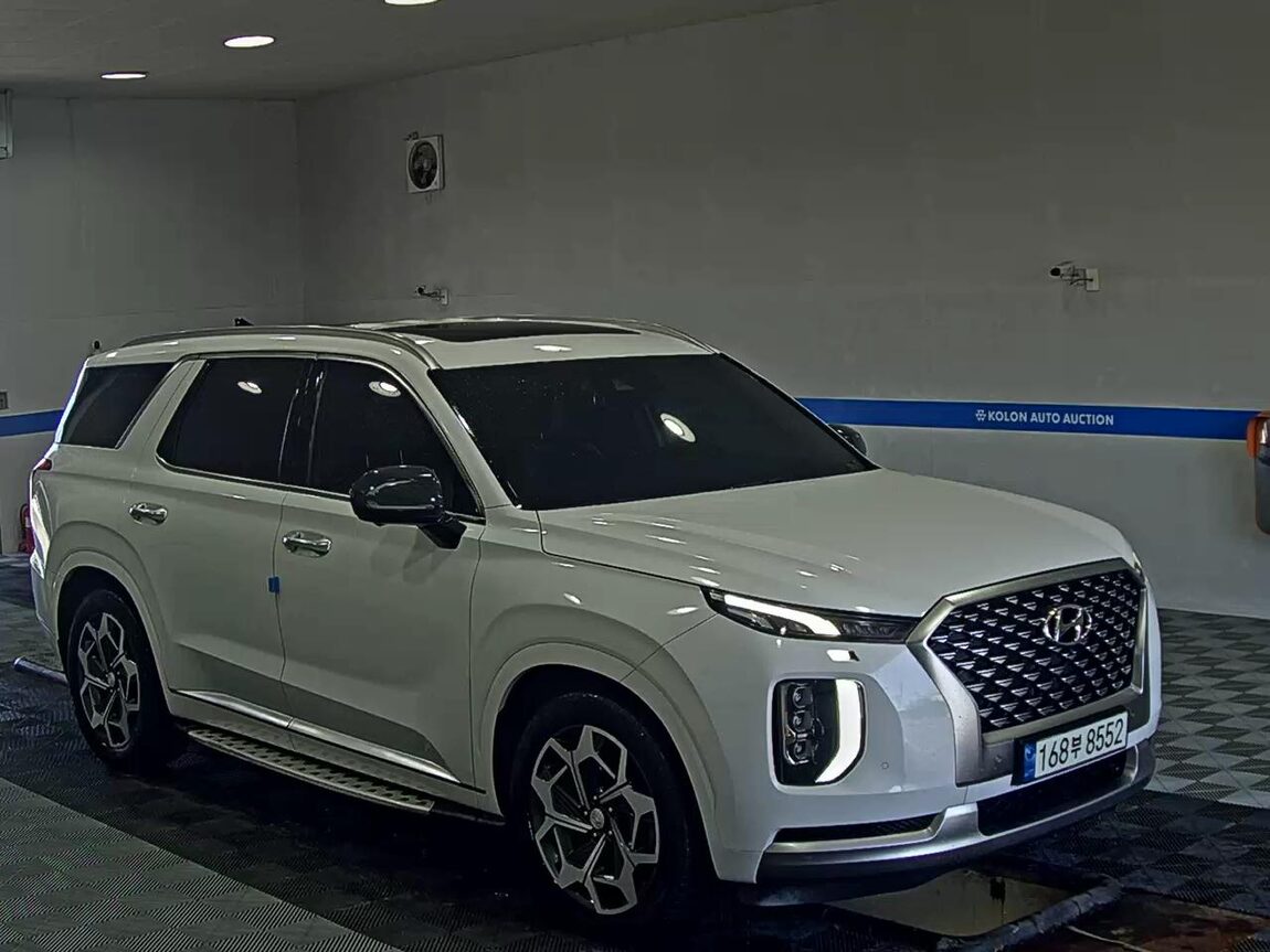 HYUNDAI PALISADE 2.2 DIESEL AWD CALLIGRAPHY 2021 - zdjęcie 3