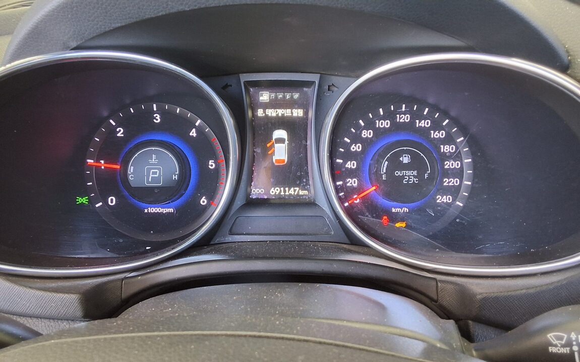 HYUNDAI SANTA FE (DM) DIESEL R2.0 4WD EXCLUSIVE 2015 - zdjęcie 9