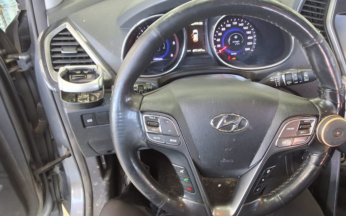 HYUNDAI SANTA FE (DM) DIESEL R2.0 4WD EXCLUSIVE 2015 - zdjęcie 17