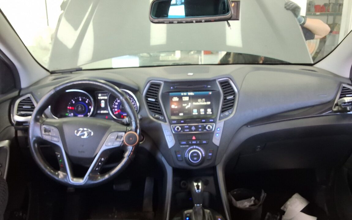 HYUNDAI SANTA FE (DM) DIESEL R2.0 4WD EXCLUSIVE 2015 - zdjęcie 11