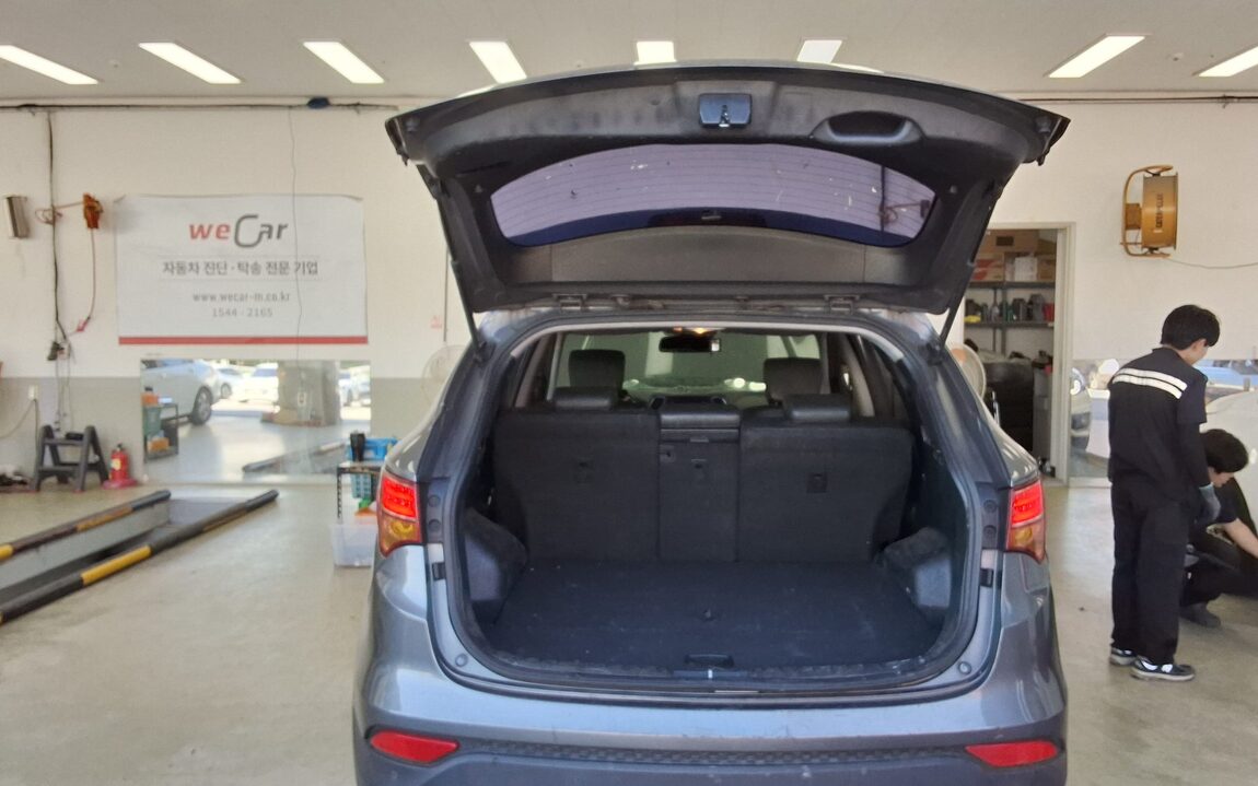 HYUNDAI SANTA FE (DM) DIESEL R2.0 4WD EXCLUSIVE 2015 - zdjęcie 15