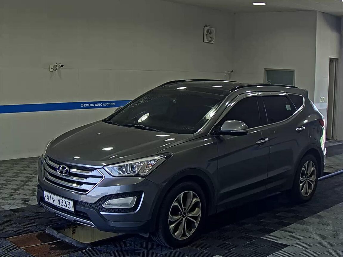 HYUNDAI SANTA FE (DM) DIESEL R2.0 4WD EXCLUSIVE 2015 - zdjęcie 2