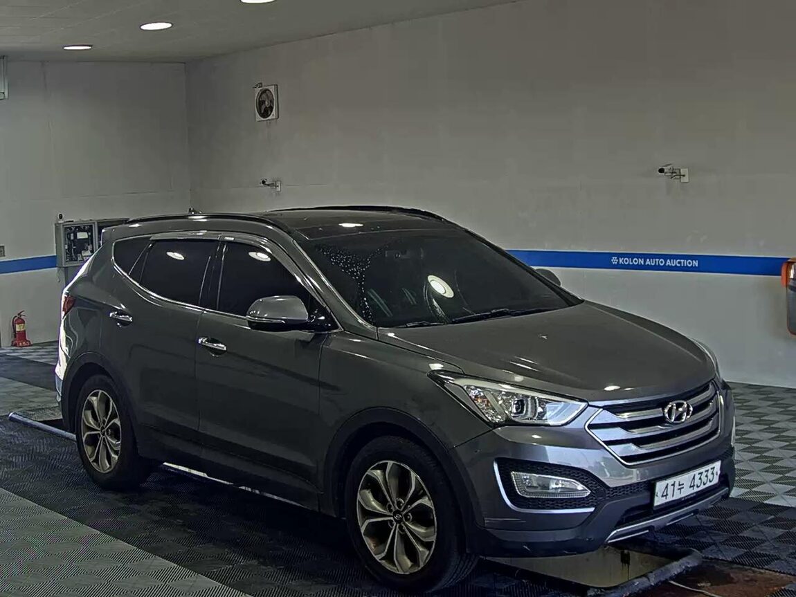 HYUNDAI SANTA FE (DM) DIESEL R2.0 4WD EXCLUSIVE 2015 - zdjęcie 3