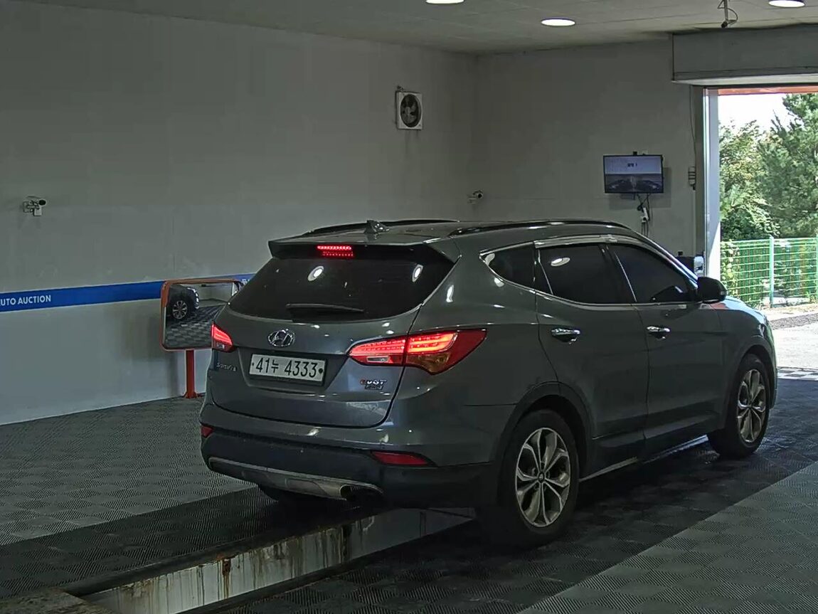 HYUNDAI SANTA FE (DM) DIESEL R2.0 4WD EXCLUSIVE 2015 - zdjęcie 5