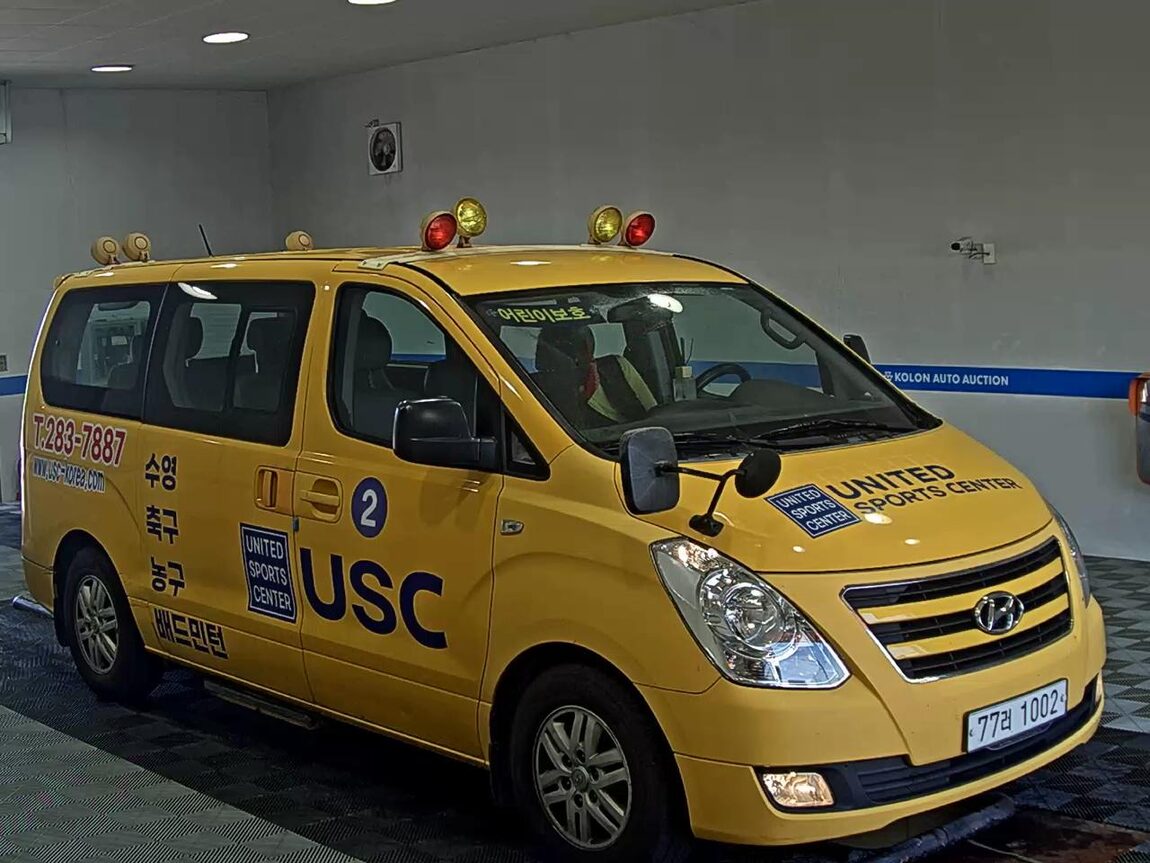 HYUNDAI GRAND STAREX CHILD SAFETY VEHICLE 12-SEATER 2017 - zdjęcie 3