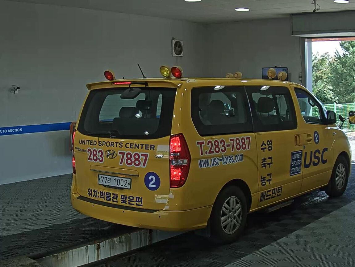 HYUNDAI GRAND STAREX CHILD SAFETY VEHICLE 12-SEATER 2017 - zdjęcie 5