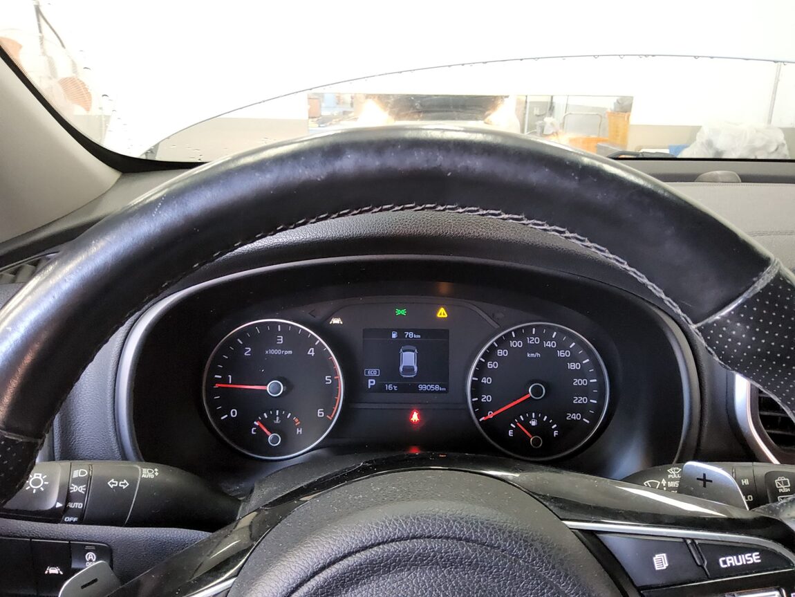 KIA SPORTAGE THE BOLD R2.0 DIESEL 2WD PRESTIGE 2019 - zdjęcie 9