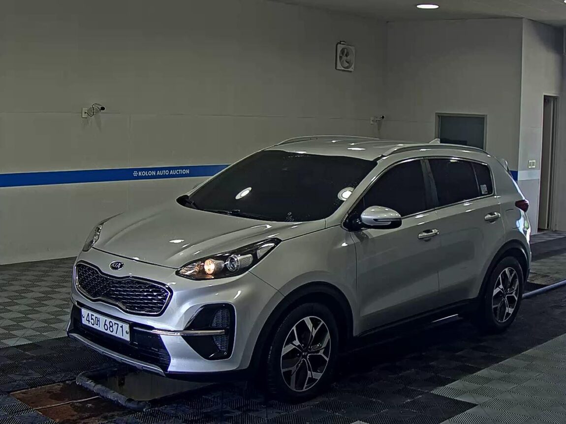 KIA SPORTAGE THE BOLD R2.0 DIESEL 2WD PRESTIGE 2019 - zdjęcie 2