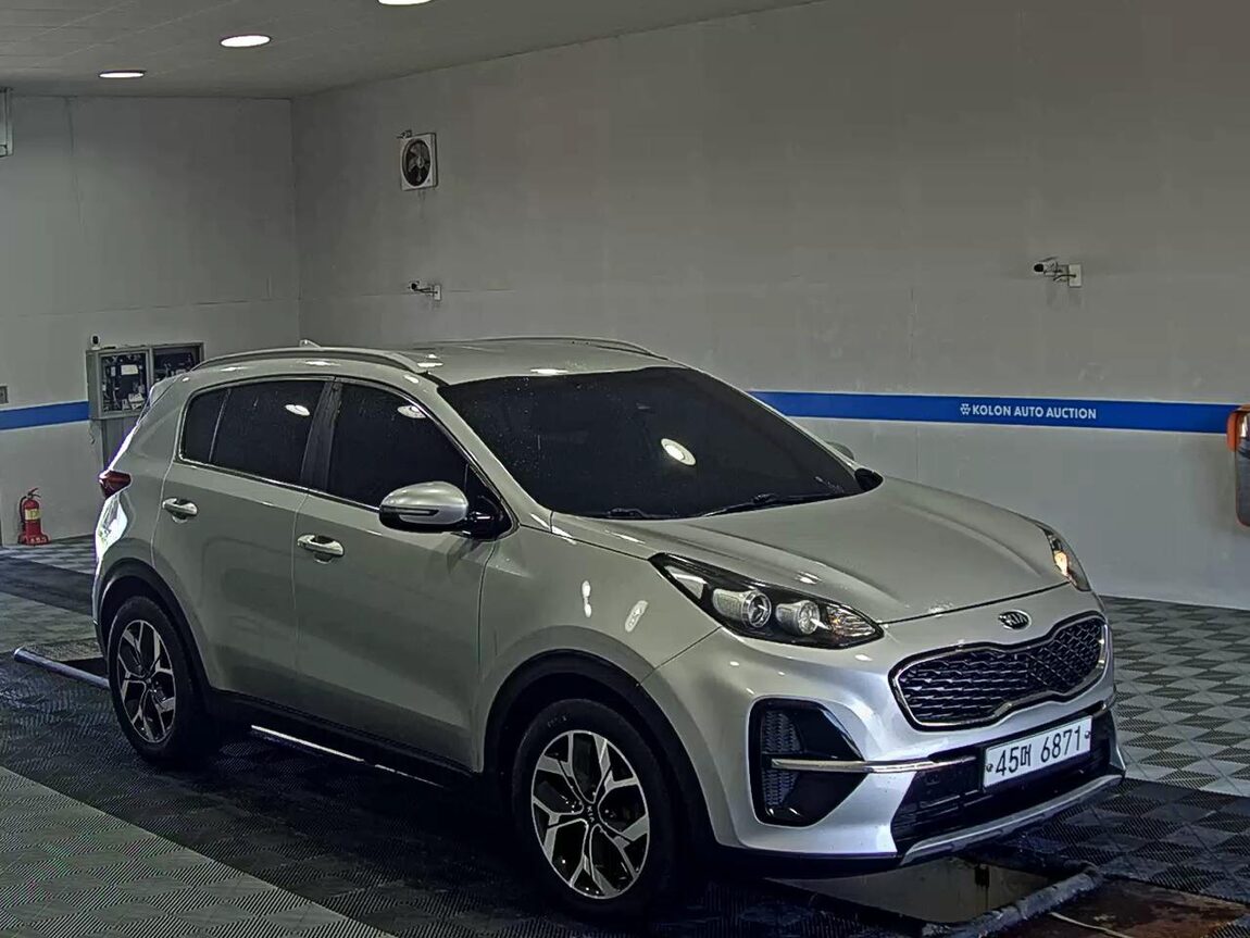 KIA SPORTAGE THE BOLD R2.0 DIESEL 2WD PRESTIGE 2019 - zdjęcie 3