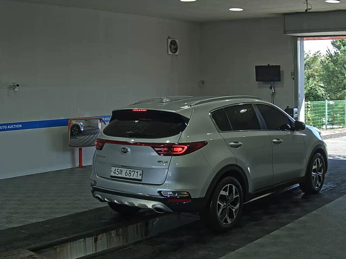 KIA SPORTAGE THE BOLD R2.0 DIESEL 2WD PRESTIGE 2019 - zdjęcie 5