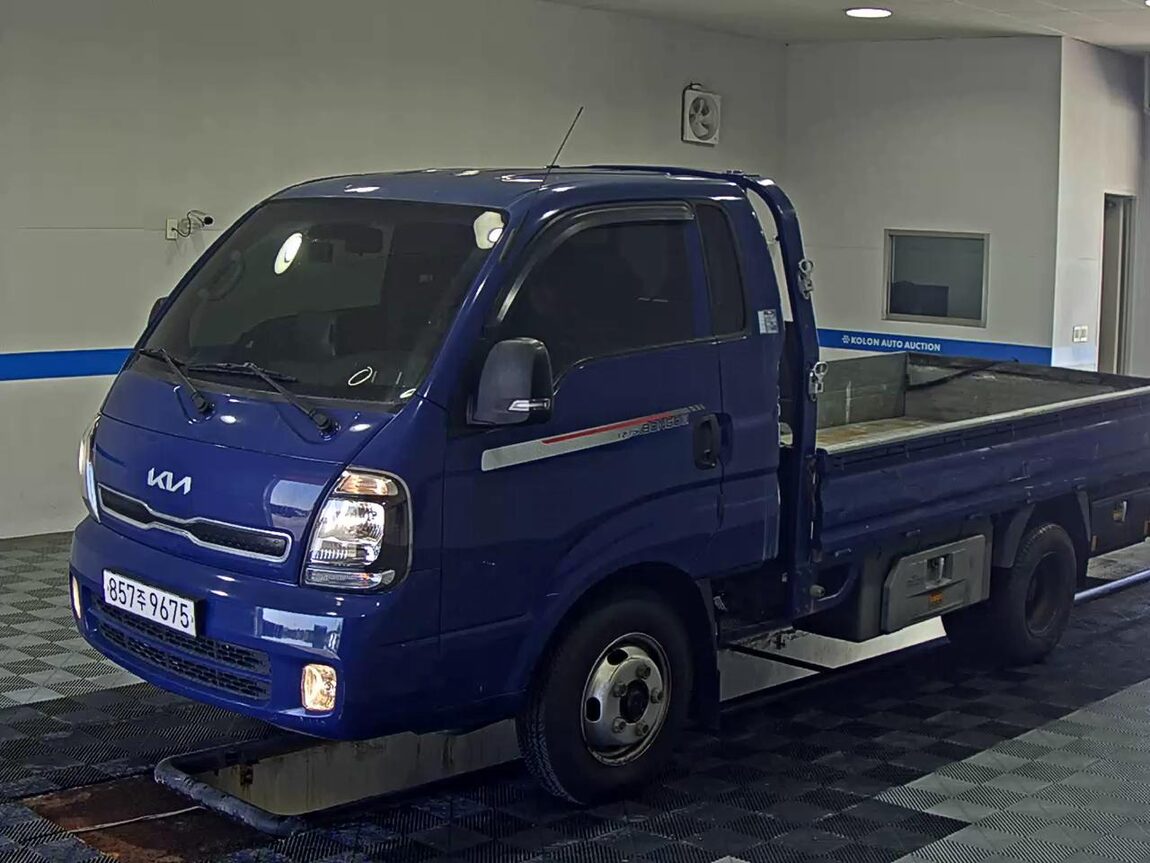 KIA THE NEW BONGO III CARGO 1.2 TON KING CAB EXTRA LONG WHEELBASE GL 2023 - zdjęcie 2