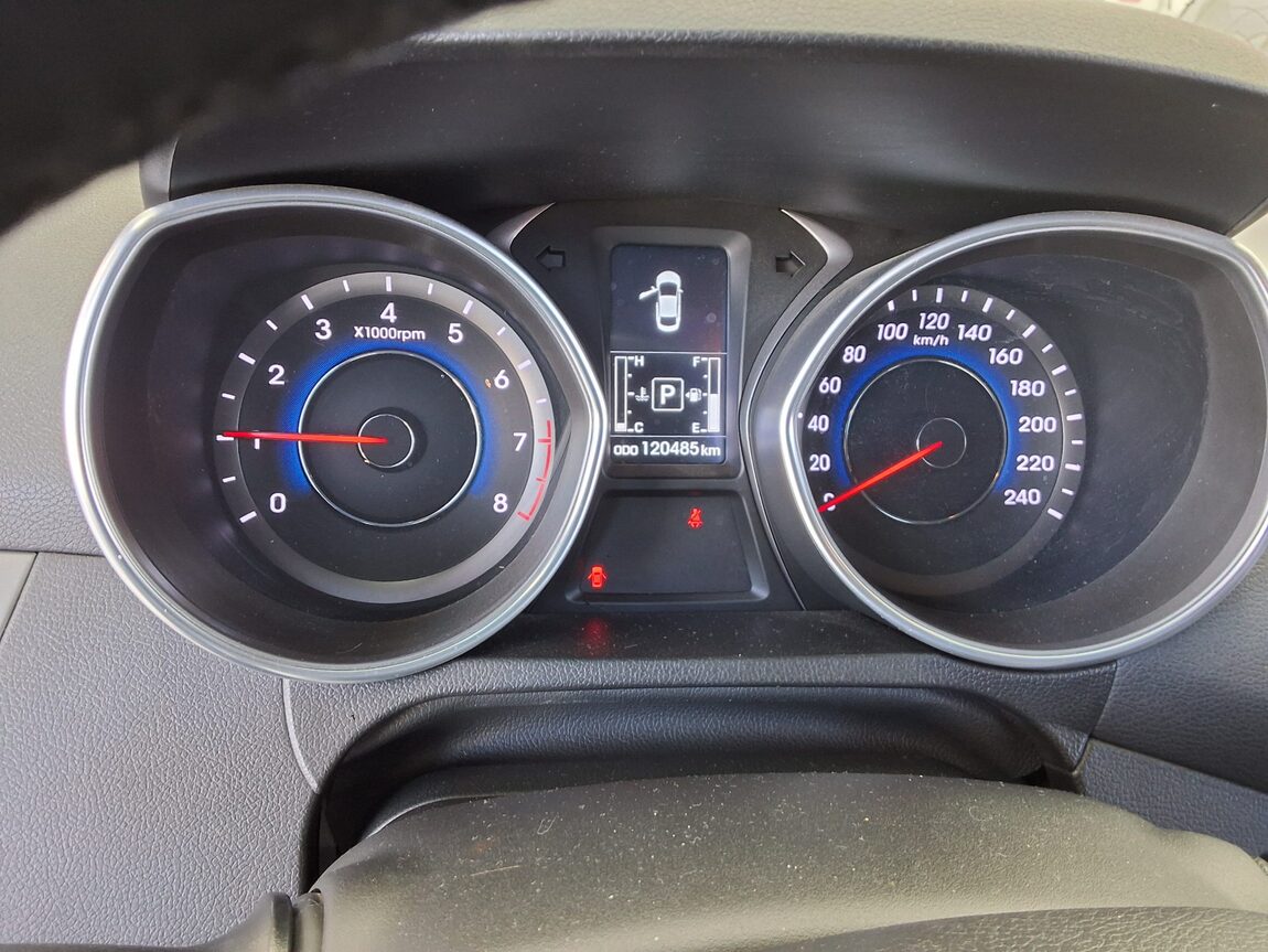 HYUNDAI THE NEW AVANTE MD 1.6 GDi SMART 2016 - zdjęcie 9