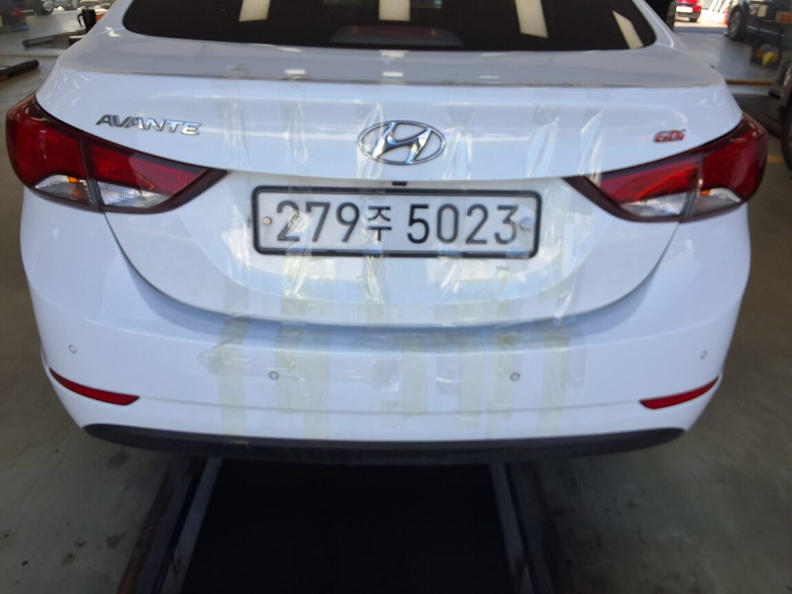 HYUNDAI THE NEW AVANTE MD 1.6 GDi SMART 2016 - zdjęcie 27