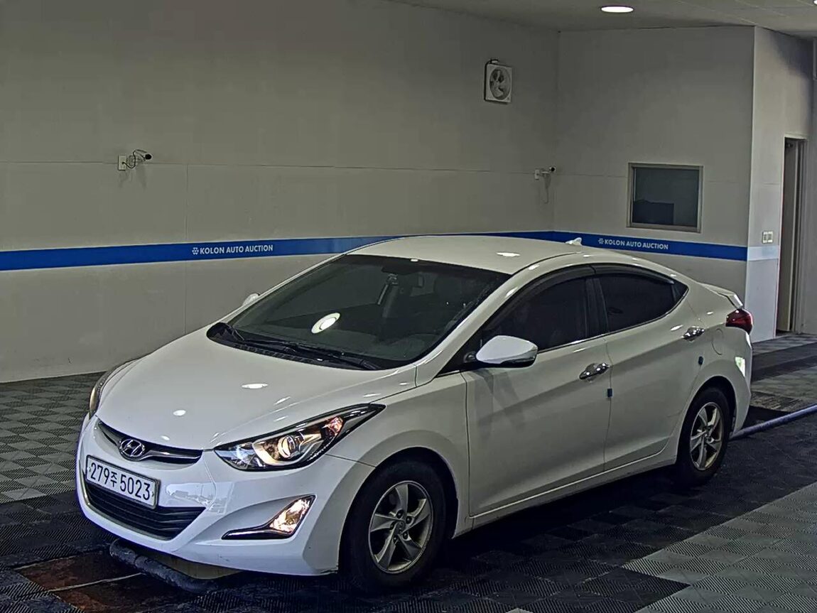 HYUNDAI THE NEW AVANTE MD 1.6 GDi SMART 2016 - zdjęcie 2