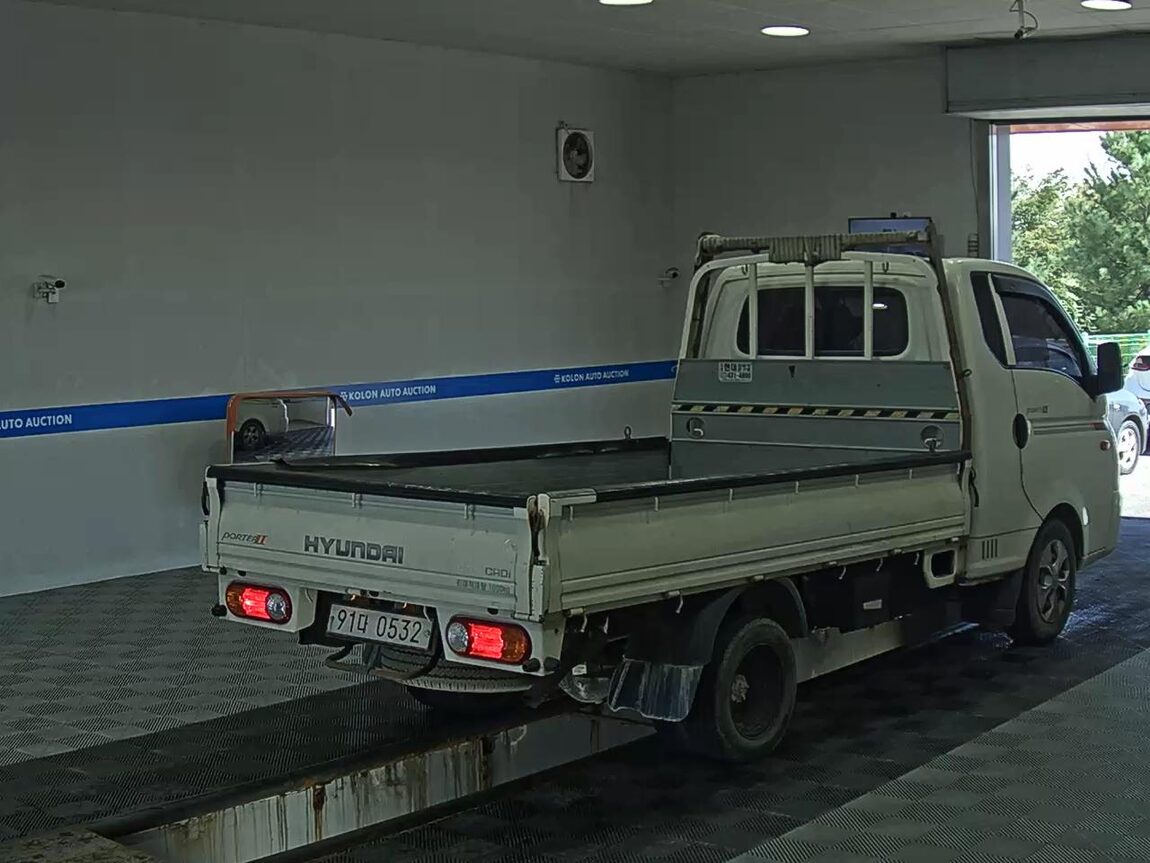 HYUNDAI PORTER II CRDi SUPER CAB EXTRA LONG WHEELBASE SMART 2019 - zdjęcie 5