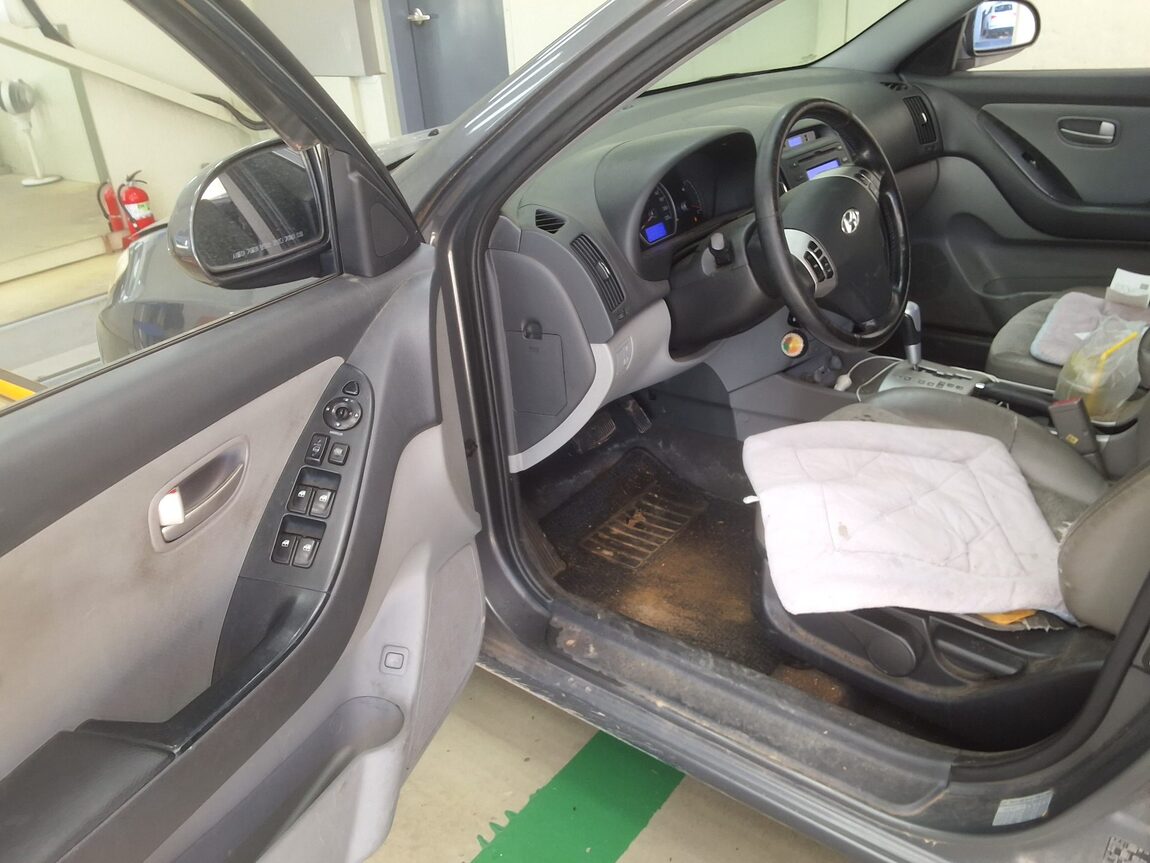 HYUNDAI AVANTE HD 1.6 VVT S16 LUXURY 2009 - zdjęcie 11