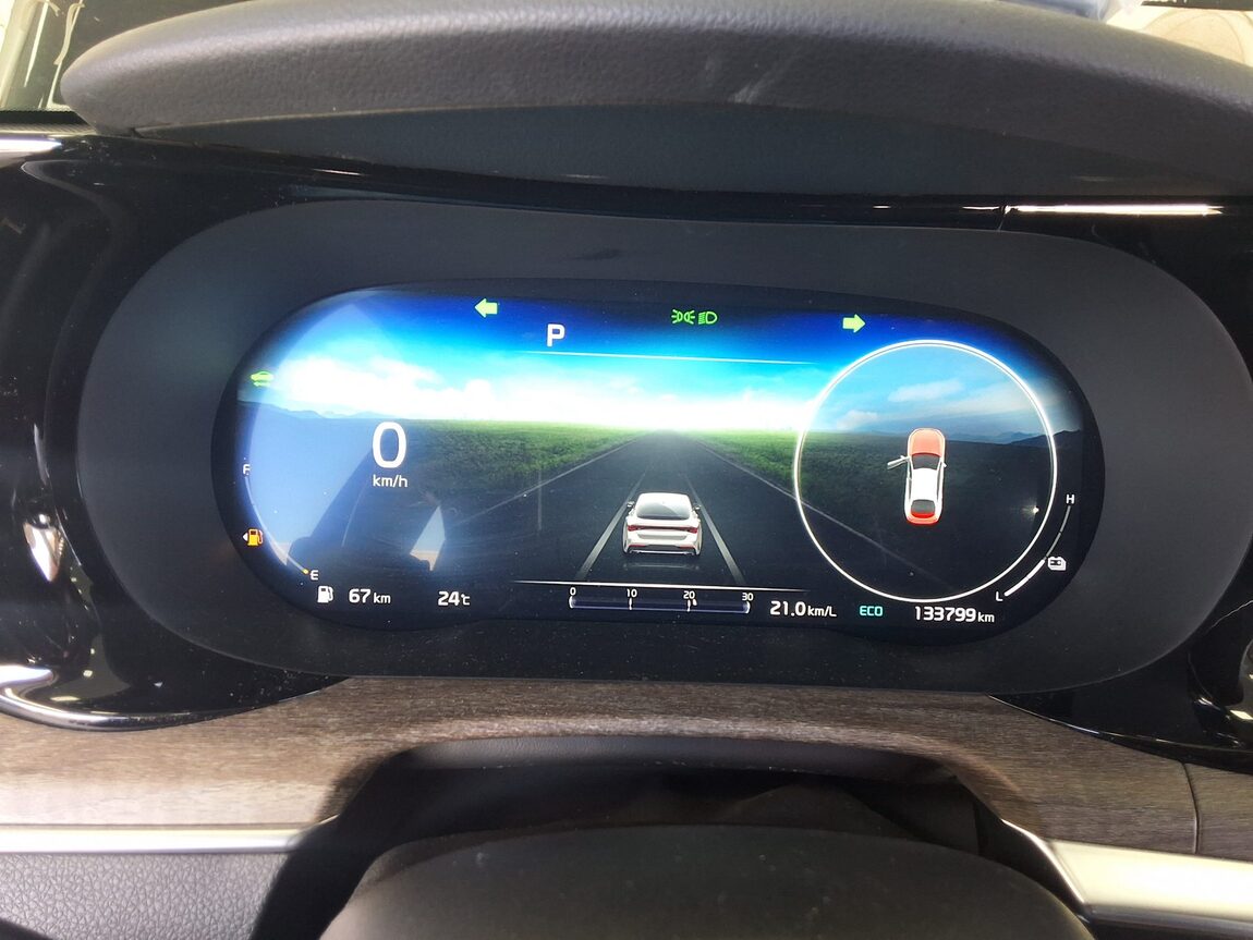 KIA NEW K5 HYBRID (DL3) 2.0 HEV NOBLESSE 2022 - zdjęcie 10