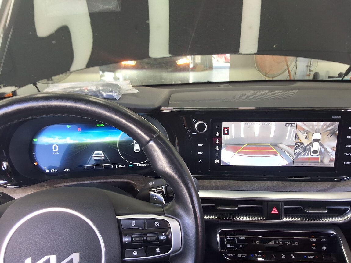 KIA NEW K5 HYBRID (DL3) 2.0 HEV NOBLESSE 2022 - zdjęcie 19