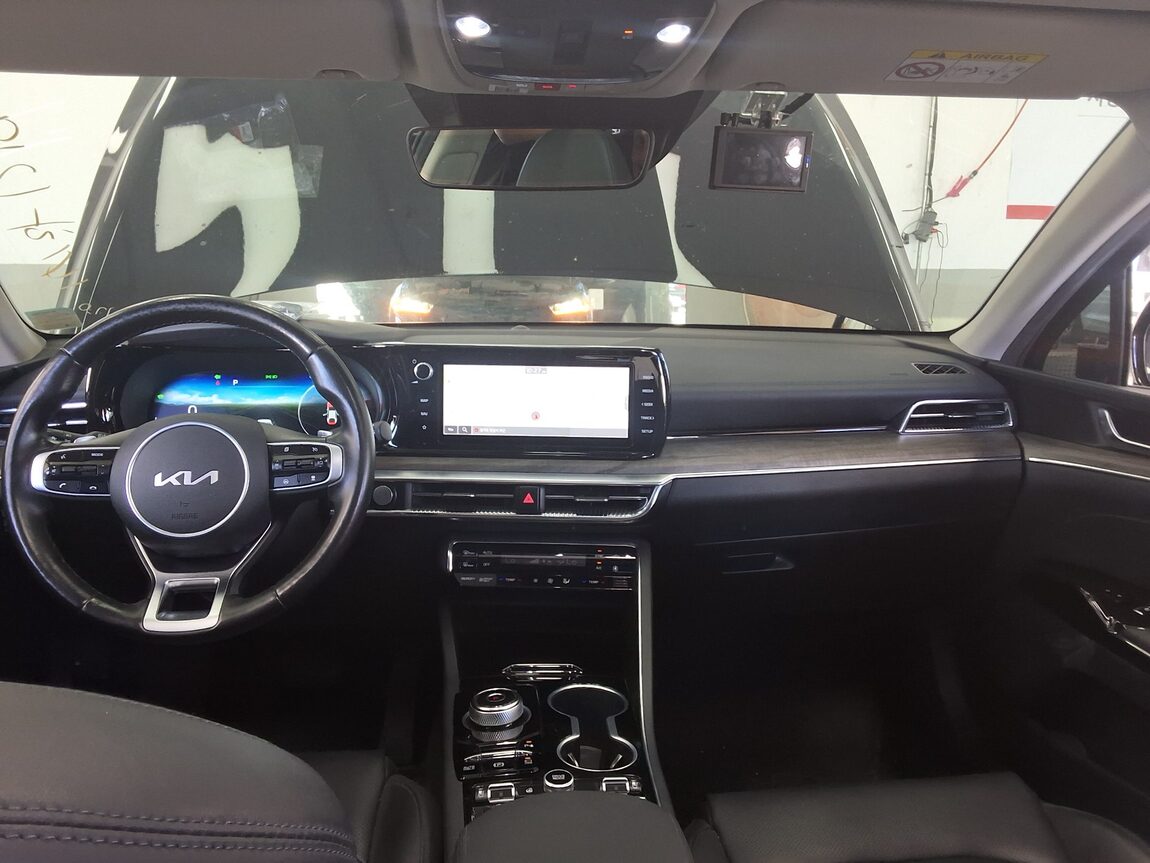 KIA NEW K5 HYBRID (DL3) 2.0 HEV NOBLESSE 2022 - zdjęcie 12