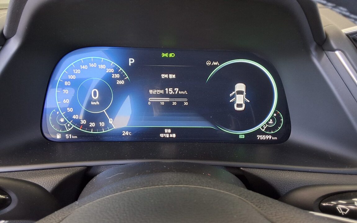 HYUNDAI SONATA (DN8) G2.0 PREMIUM PLUS 2023 - zdjęcie 9