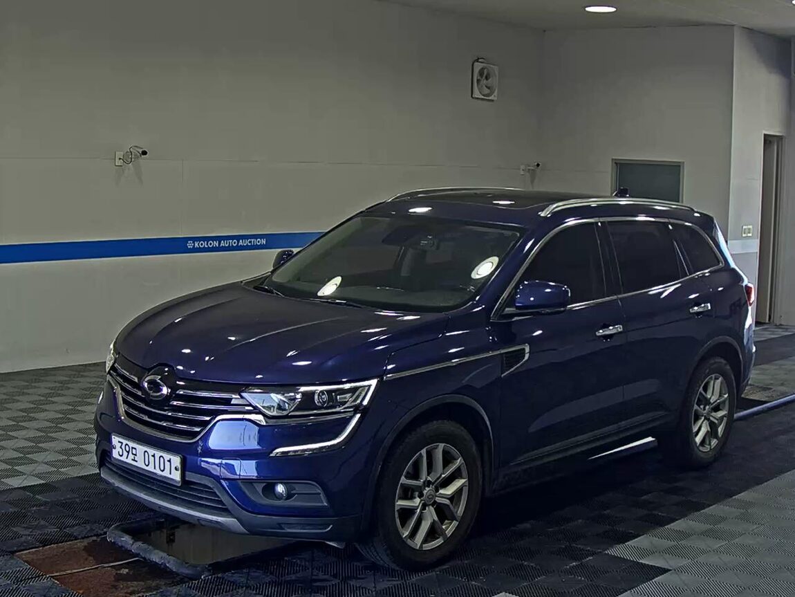 RENAULT (SAMSUNG) QM6 2.0 dCi 2WD LE 2017 - zdjęcie 2