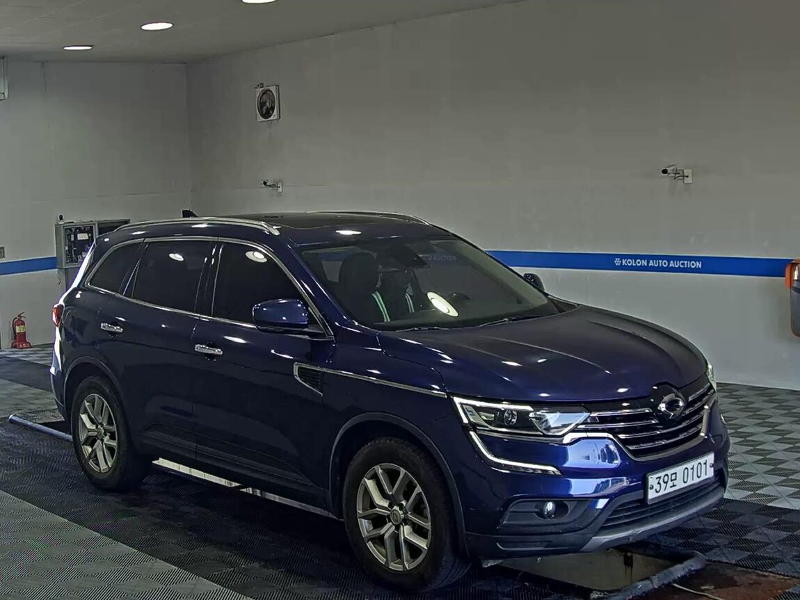 RENAULT (SAMSUNG) QM6 2.0 dCi 2WD LE 2017 - zdjęcie 3