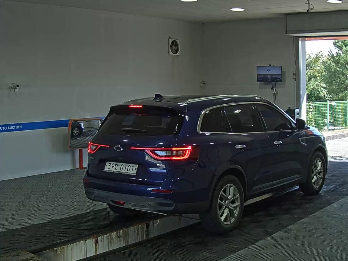 RENAULT (SAMSUNG) QM6 2.0 dCi 2WD LE 2017 - zdjęcie 5