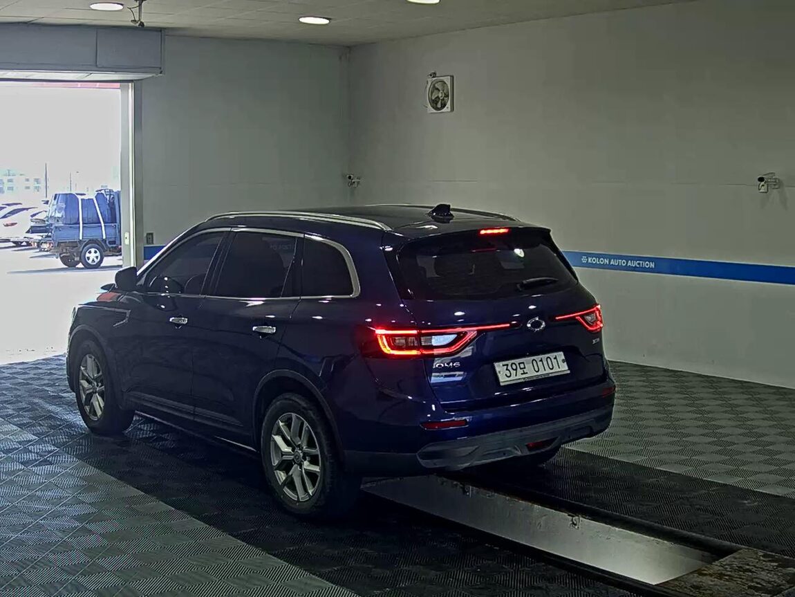 RENAULT (SAMSUNG) QM6 2.0 dCi 2WD LE 2017 - zdjęcie 6