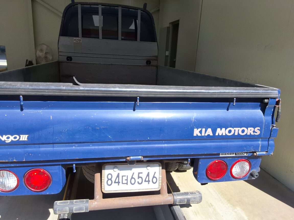 KIA BONGO III CARGO CRDi KING CAB LONG WHEELBASE 2008 - zdjęcie 13