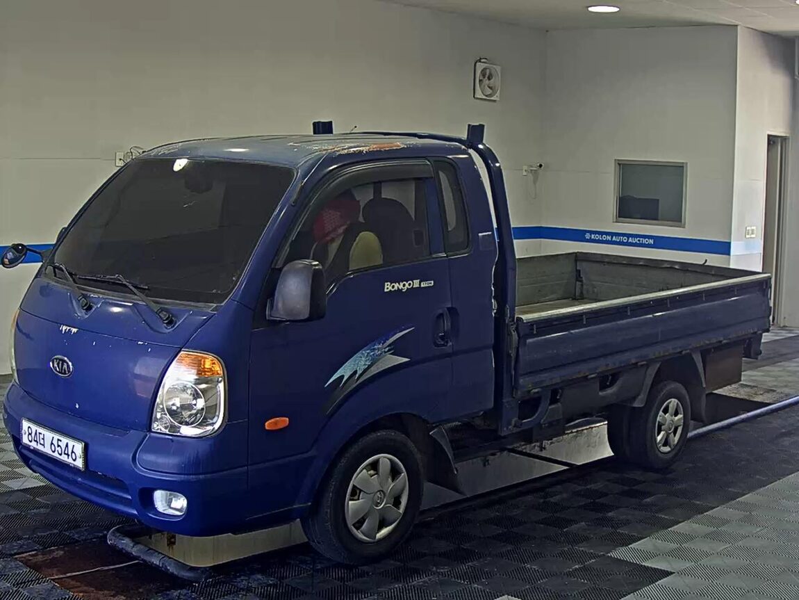KIA BONGO III CARGO CRDi KING CAB LONG WHEELBASE 2008 - zdjęcie 2