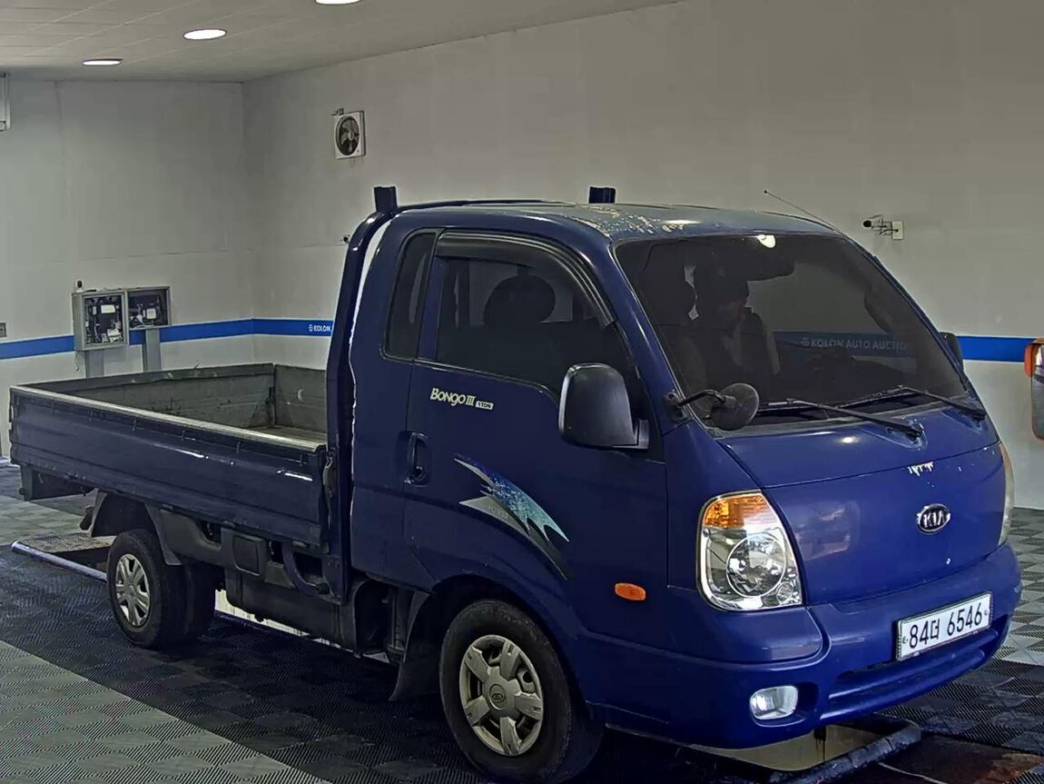 KIA BONGO III CARGO CRDi KING CAB LONG WHEELBASE 2008 - zdjęcie 3