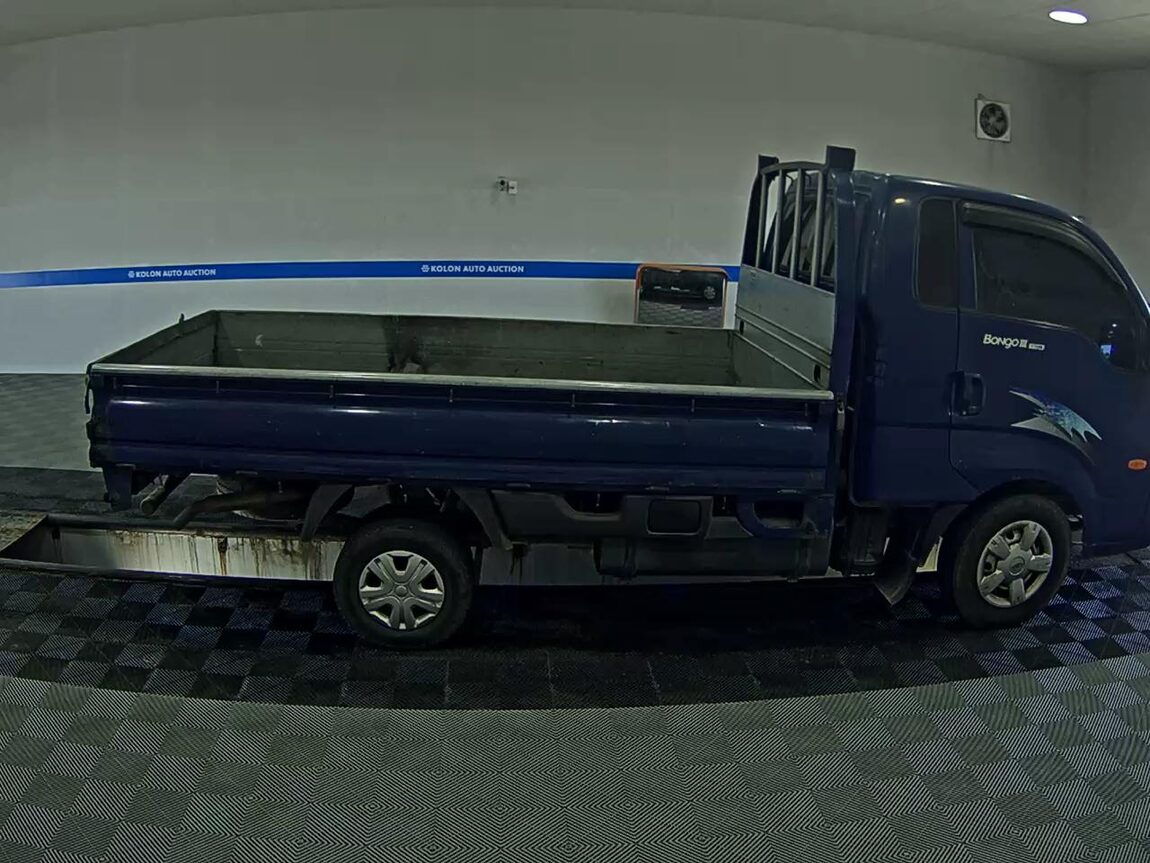 KIA BONGO III CARGO CRDi KING CAB LONG WHEELBASE 2008 - zdjęcie 4
