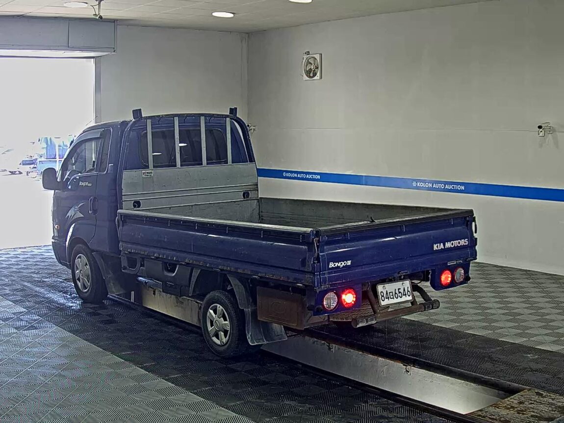 KIA BONGO III CARGO CRDi KING CAB LONG WHEELBASE 2008 - zdjęcie 6