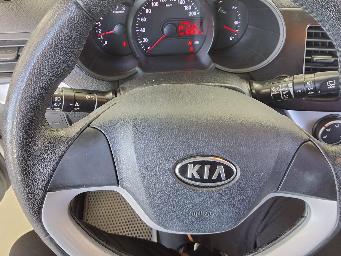 KIA ALL NEW MORNING GASOLINE DELUXE SPECIAL 2012 - zdjęcie 17