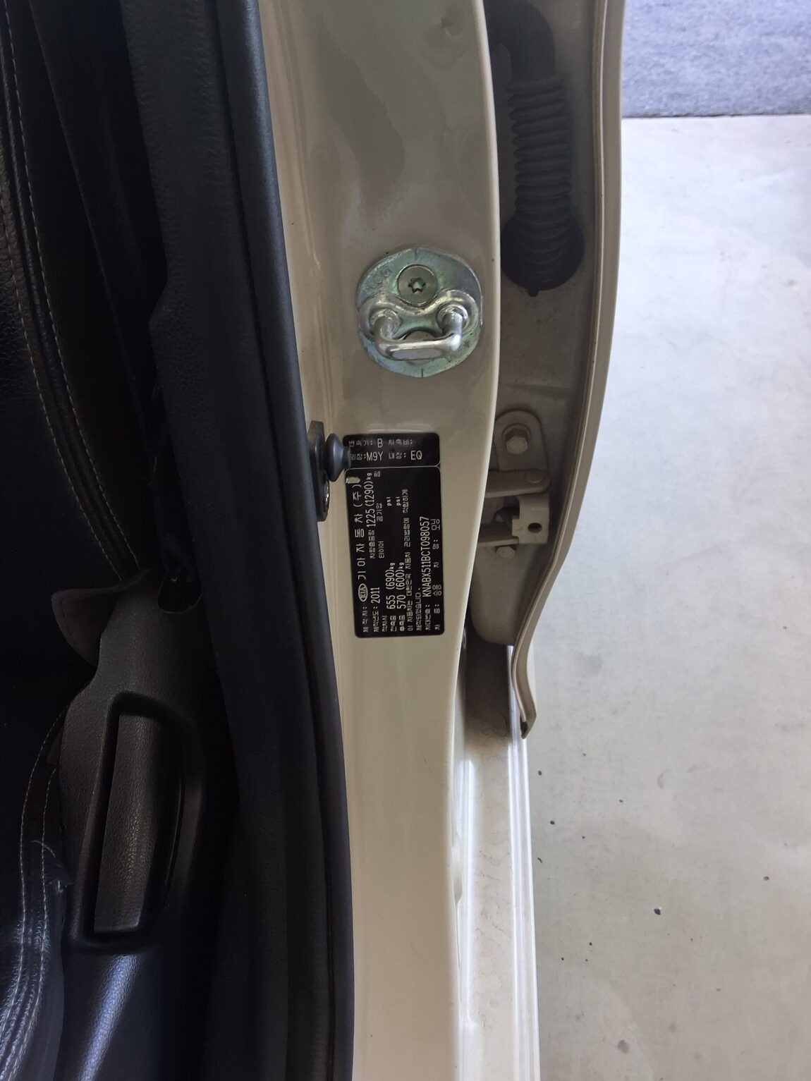 KIA ALL NEW MORNING GASOLINE DELUXE SPECIAL 2012 - zdjęcie 16