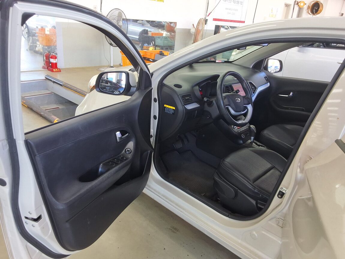 KIA ALL NEW MORNING GASOLINE DELUXE SPECIAL 2012 - zdjęcie 10